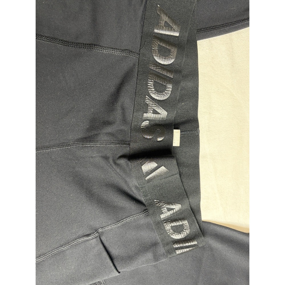 Adidas Techfit Primegreen Leggings Black Athletic Training Tights Womens XS